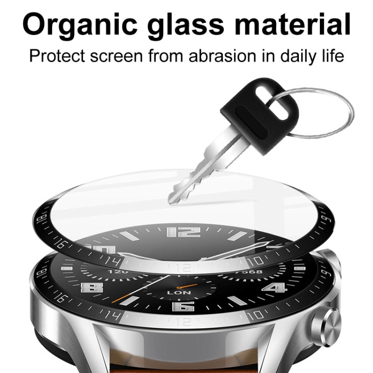 Compatible with Garmin Epix IMAK Plexiglass HD Watch Protective Film - Screen Protector by imak | Online Shopping South Africa | PMC TechLife | Buy Now Pay Later Mobicred