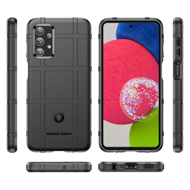 For Samsung Galaxy A23 4G All Inclusive Shockproof TPU Protective Phone Case(Black) - free shipping - PMC TechLife - Order now!