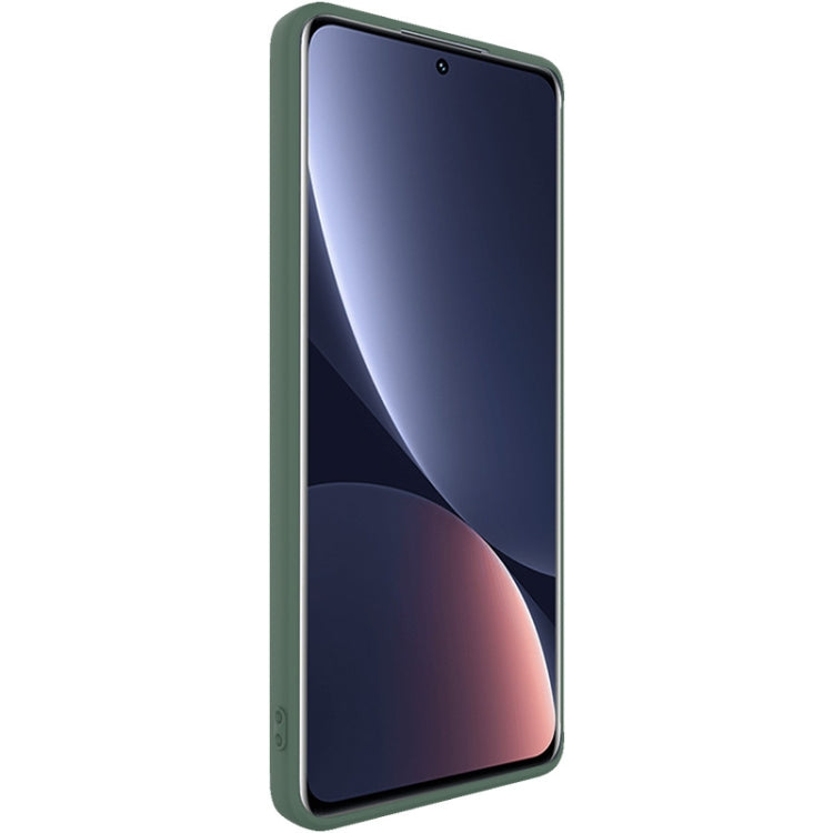 For Xiaomi 12 Pro IMAK UC-4 Series Straight Edge TPU Soft Phone Case(Dark Green) - free shipping - PMC TechLife - Order now!