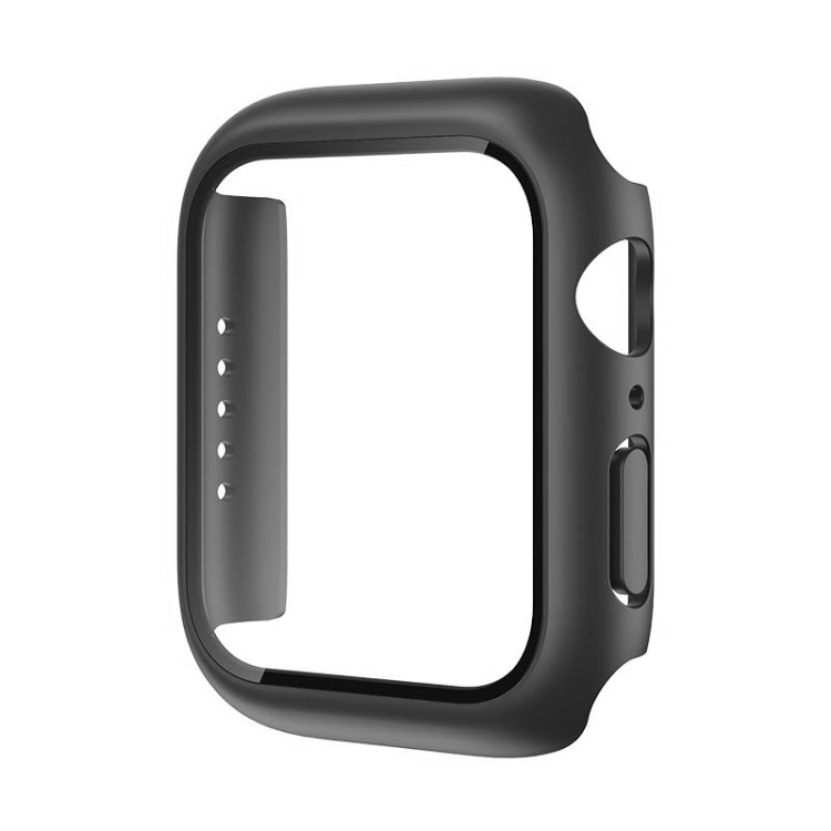 ROCK 2 in 1 PC Frame + Film Protector Case For  Apple Watch Series 3 & 2 & 1 38mm(Black) - Watch Cases by ROCK | Online Shopping South Africa | PMC TechLife | Buy Now Pay Later Mobicred
