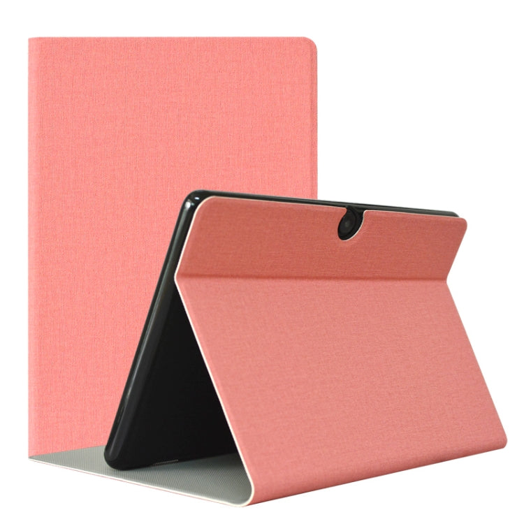 For ALLDOCUBE Smile X Business Style Anti-slip Texture Leather Tablet Case(Pink) - CUBE by ALLDOCUBE | Online Shopping South Africa | PMC TechLife | Buy Now Pay Later Mobicred