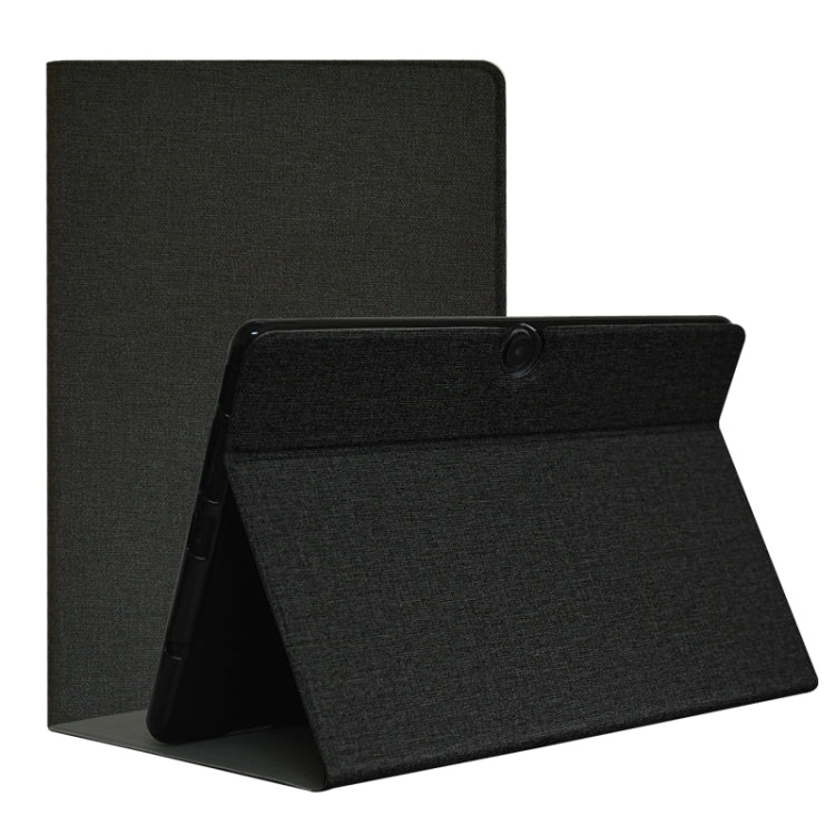 For ALLDOCUBE Smile X Business Style Anti-slip Texture Leather Tablet Case(Black) - CUBE by ALLDOCUBE | Online Shopping South Africa | PMC TechLife | Buy Now Pay Later Mobicred