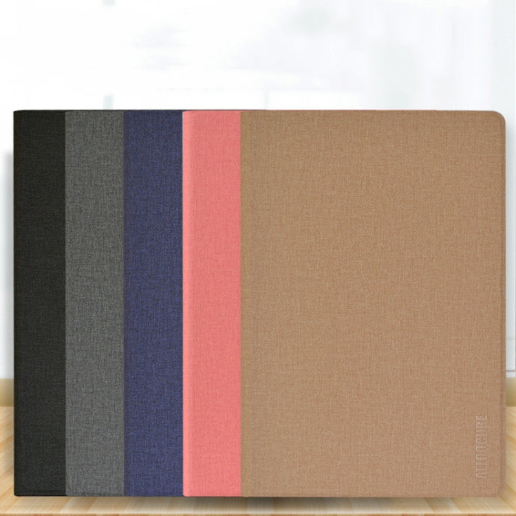 For ALLDOCUBE Smile X Business Style Anti-slip Texture Leather Tablet Case(Pink) - CUBE by ALLDOCUBE | Online Shopping South Africa | PMC TechLife | Buy Now Pay Later Mobicred