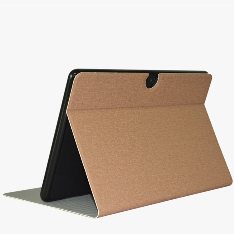 For ALLDOCUBE Smile X Business Style Anti-slip Texture Leather Tablet Case(Pink) - CUBE by ALLDOCUBE | Online Shopping South Africa | PMC TechLife | Buy Now Pay Later Mobicred