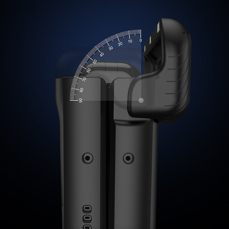 For Samsung Galaxy Z Fold3 5G GKK Integrated Magnetic Armor Flip Phone Case with Holder(Black) - free shipping - PMC TechLife - Order now!