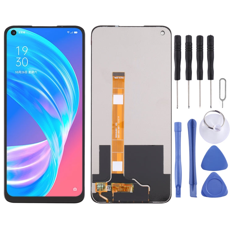 Original LCD Screen For OPPO A72 5G/K7X/A73 5G/A53 5G/Realme Q2/Realme V5 5G with Digitizer Full Assembly - free shipping - PMC TechLife - Order now!