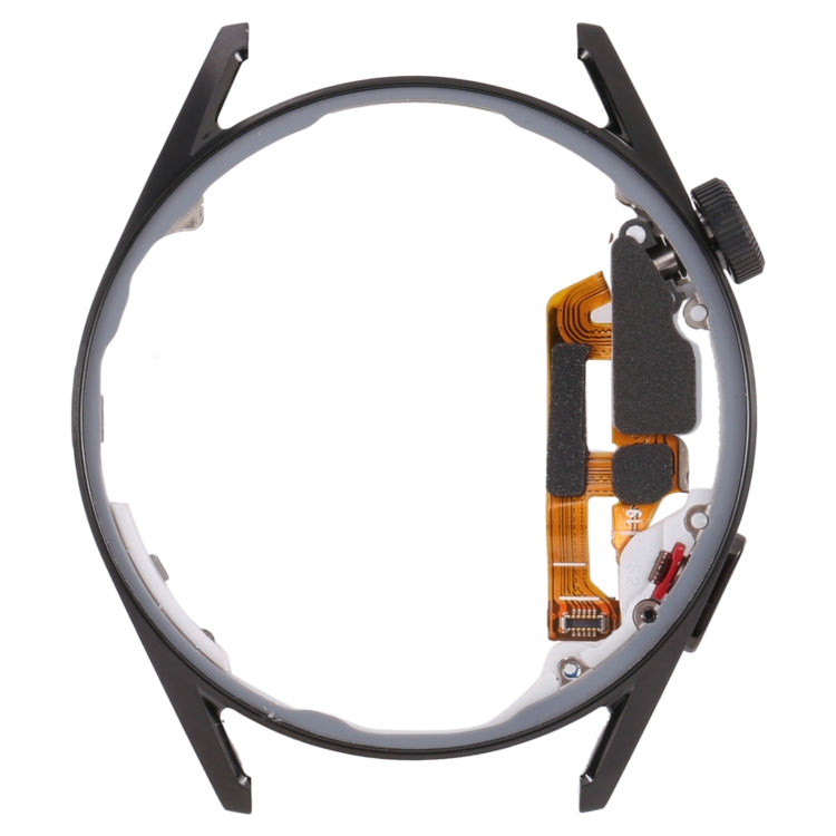 LCD Screen Frame Bezel Plate For Huawei Watch GT 3 MIL-B19 46mm(Black) -  by PMC TechLife | Online Shopping South Africa | PMC TechLife