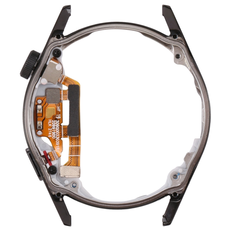 LCD Screen Frame Bezel Plate For Huawei Watch GT 3 MIL-B19 46mm(Black) -  by PMC TechLife | Online Shopping South Africa | PMC TechLife