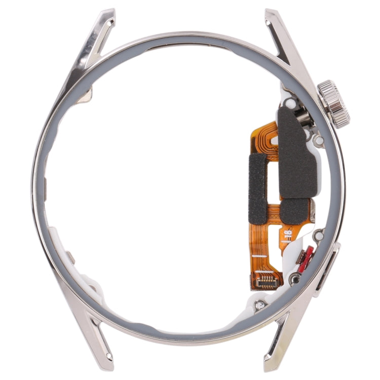 LCD Screen Frame Bezel Plate For Huawei Watch GT 3 MIL-B19 46mm(Silver) -  by PMC TechLife | Online Shopping South Africa | PMC TechLife