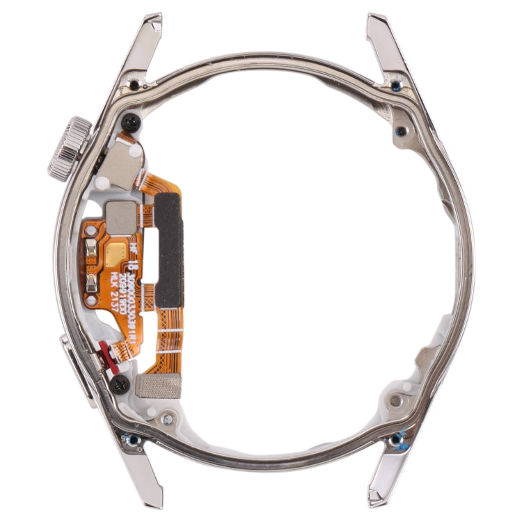 LCD Screen Frame Bezel Plate For Huawei Watch GT 3 MIL-B19 46mm(Silver) -  by PMC TechLife | Online Shopping South Africa | PMC TechLife