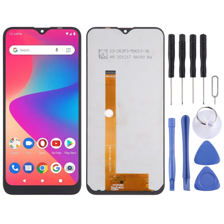 Original LCD Screen for Blu G50 Plus with Digitizer Full Assembly - free shipping - PMC TechLife - Order now!