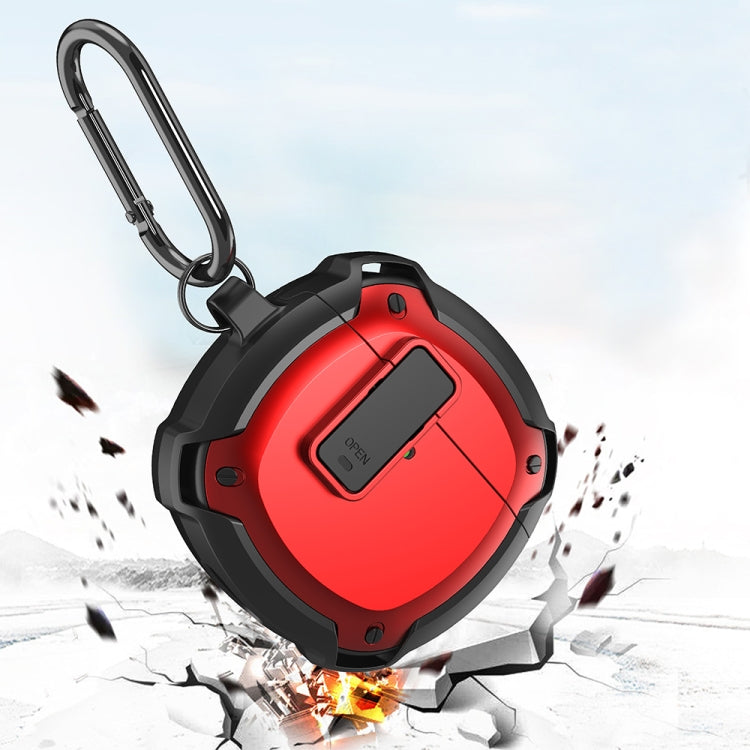 Earphone Protective Case with Switch & Hook For Huawei FreeBuds 4(Black Blue) - free shipping - PMC TechLife - Order now!