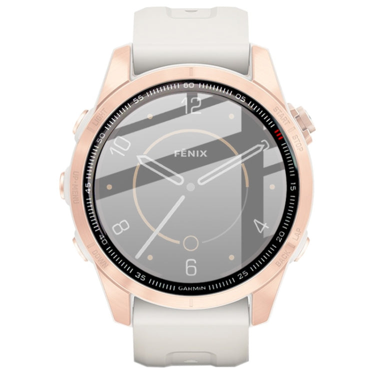 Compatible with Garmin Fenix 7S IMAK HD High Transparent Wear-resistant Watch Screen Protective Film - Screen Protector by imak | Online Shopping South Africa | PMC TechLife | Buy Now Pay Later Mobicred