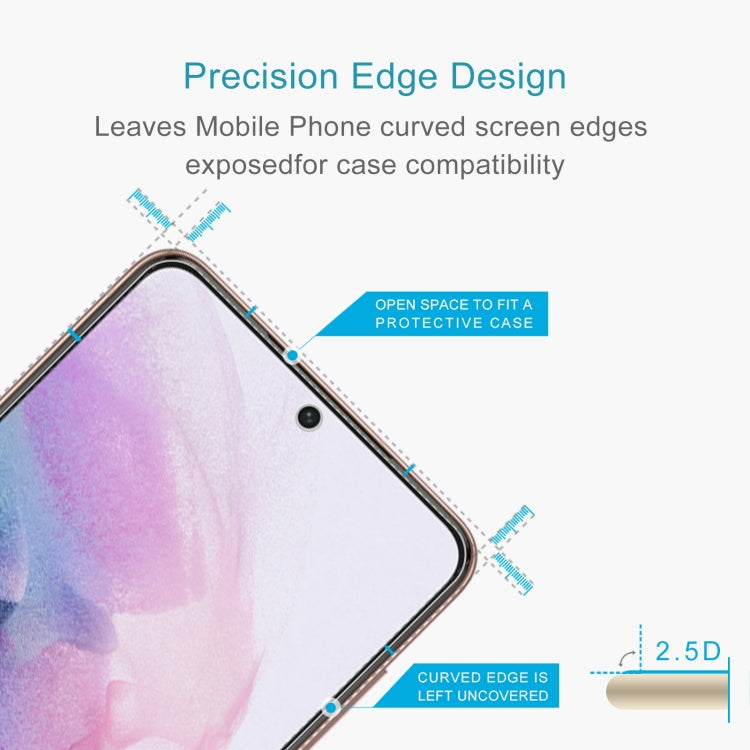 For Samsung Galaxy S21+ 5G 10pcs 0.26mm 9H 2.5D Tempered Glass Film, Fingerprint Unlocking Is Not Supported - Galaxy S21+ 5G Tempered Glass by PMC TechLife | Online Shopping South Africa | PMC TechLife