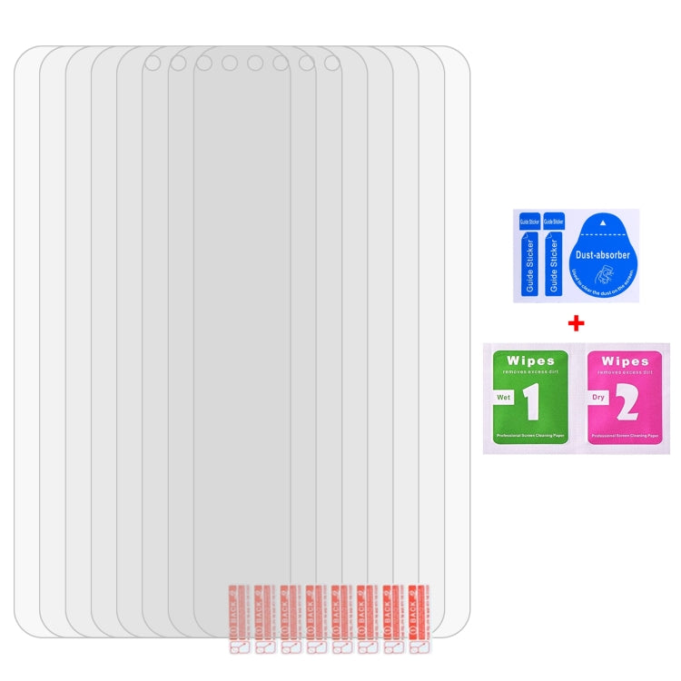 For Samsung Galaxy S22 5G 10pcs 0.26mm 9H 2.5D Tempered Glass Film, Fingerprint Unlocking Is Not Supported - Galaxy S22 5G Tempered Glass by PMC TechLife | Online Shopping South Africa | PMC TechLife