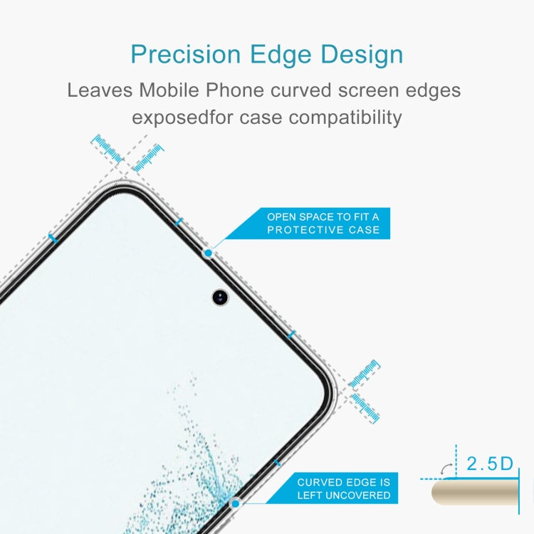 For Samsung Galaxy S22 5G 10pcs 0.26mm 9H 2.5D Tempered Glass Film, Fingerprint Unlocking Is Not Supported - Galaxy S22 5G Tempered Glass by PMC TechLife | Online Shopping South Africa | PMC TechLife