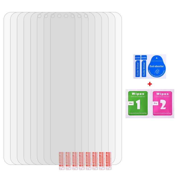 For Samsung Galaxy S22+ 5G 10pcs 0.26mm 9H 2.5D Tempered Glass Film, Fingerprint Unlocking Is Not Supported - Galaxy S22+ 5G Tempered Glass by PMC TechLife | Online Shopping South Africa | PMC TechLife