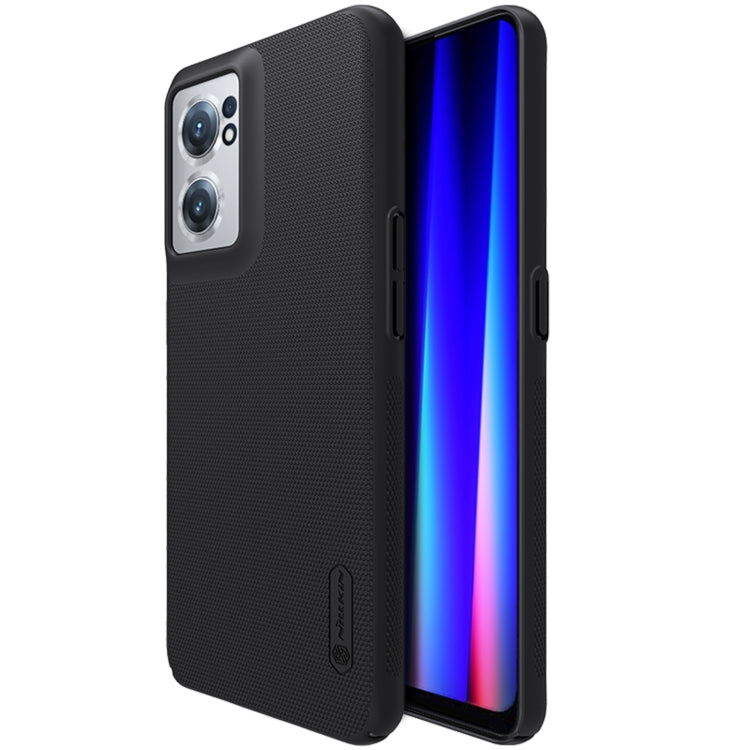 For OnePlus Nord CE 2 5G NILLKIN Frosted PC Phone Case(Black) - OnePlus Cases by NILLKIN | Online Shopping South Africa | PMC TechLife | Buy Now Pay Later Mobicred