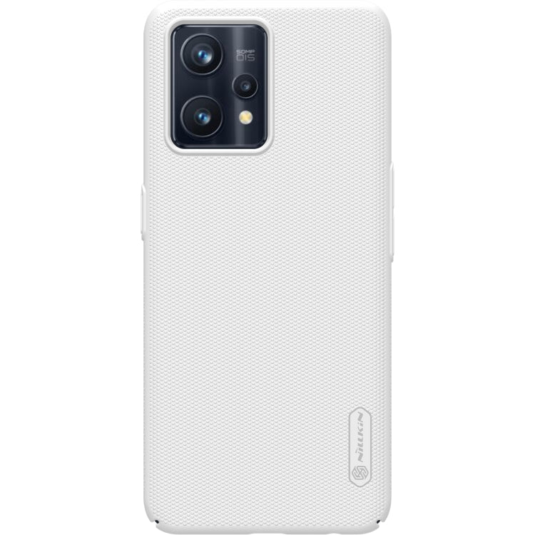 For OPPO Realme 9 Pro+ 5G NILLKIN Frosted PC Phone Case(White) - free shipping - PMC TechLife - Order now!
