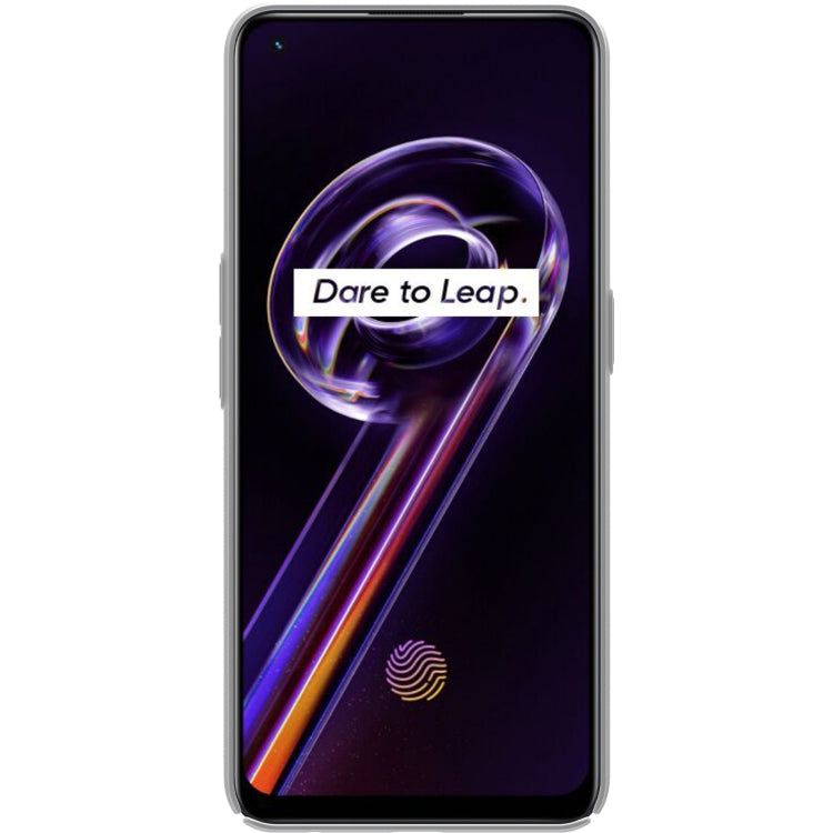 For OPPO Realme 9 Pro+ 5G NILLKIN Frosted PC Phone Case(White) - free shipping - PMC TechLife - Order now!
