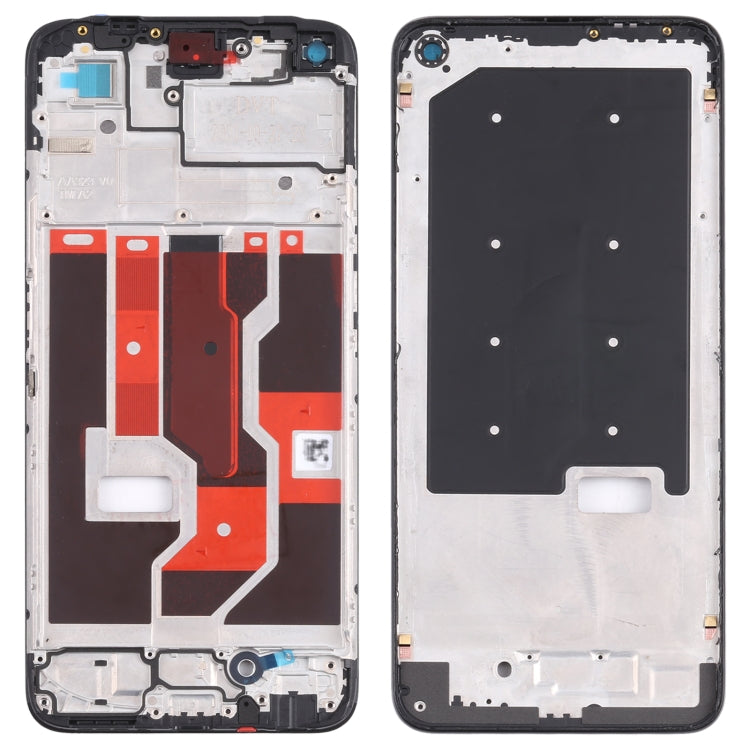For OPPO A36 PESM10 Front Housing LCD Frame Bezel Plate - Frame Bezel Plate by PMC TechLife | Online Shopping South Africa | PMC TechLife