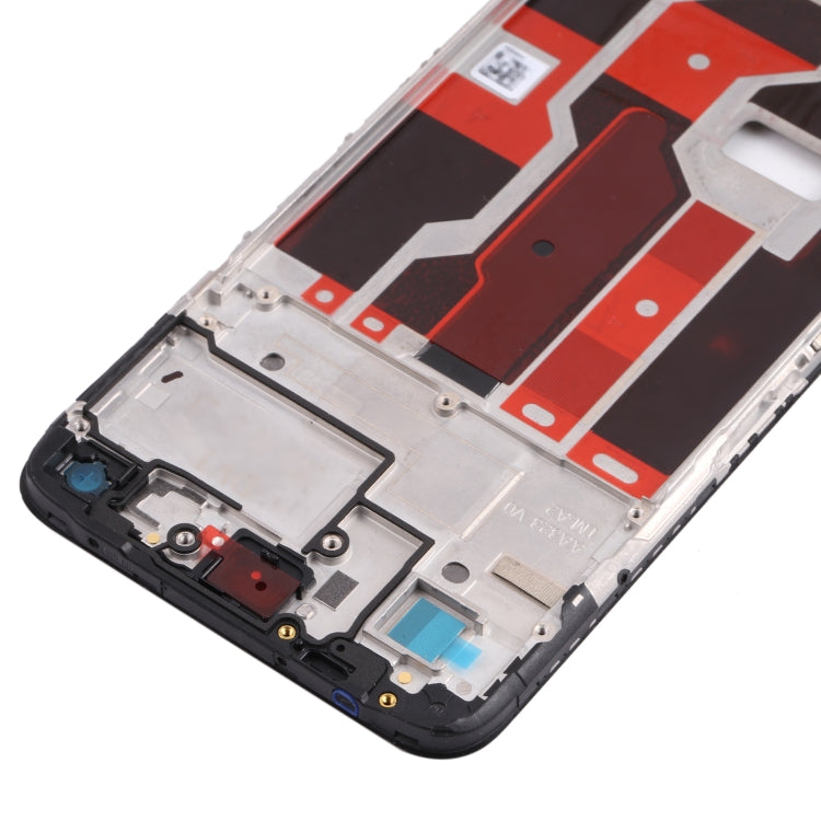 For OPPO A36 PESM10 Front Housing LCD Frame Bezel Plate - Frame Bezel Plate by PMC TechLife | Online Shopping South Africa | PMC TechLife