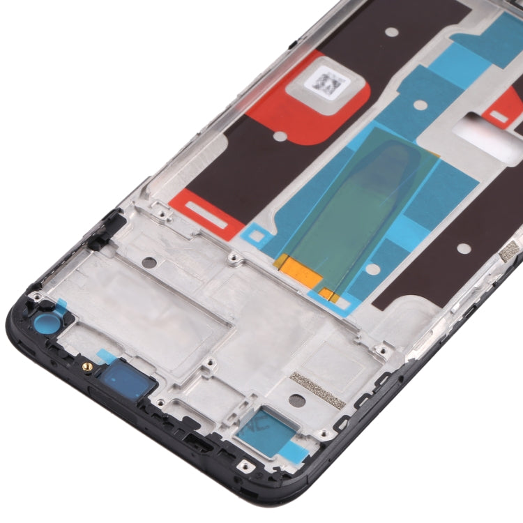 For OPPO Realme 8i RMX3151 Front Housing LCD Frame Bezel Plate - free shipping - PMC TechLife - Order now!