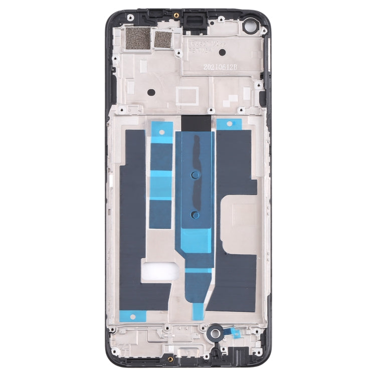 For OPPO Realme 8 5G RMX3241 Front Housing LCD Frame Bezel Plate - Frame Bezel Plate by PMC TechLife | Online Shopping South Africa | PMC TechLife