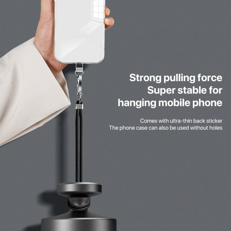 Universal Mobile Phone Lanyard(Black) - Lanyards & Wrist Straps by PMC TechLife | Online Shopping South Africa | PMC TechLife | Buy Now Pay Later Mobicred