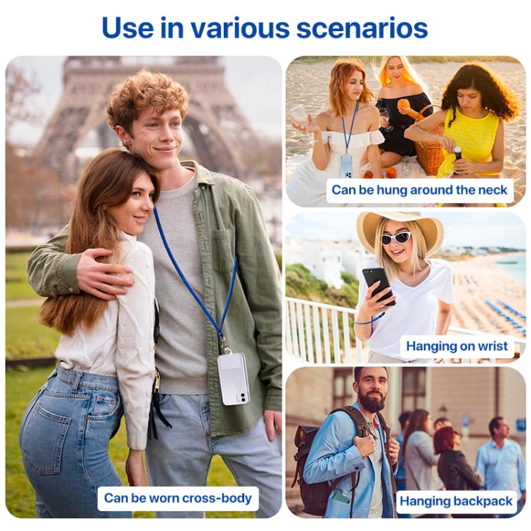 Universal Mobile Phone Lanyard(Pink) - free shipping - PMC TechLife - Order now!