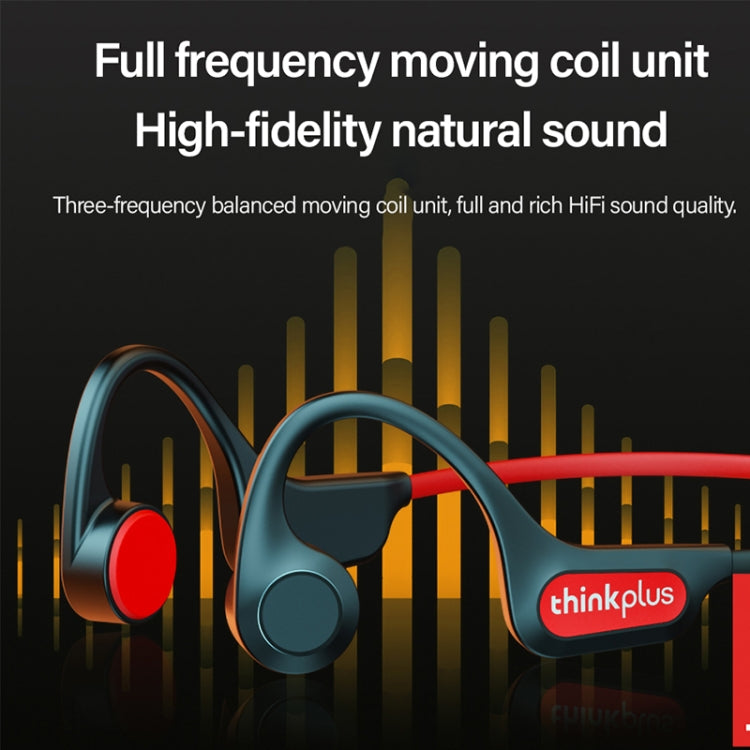 Lenovo X3Pro Bone Conduction Bluetooth Sports Earphone(Black) - free shipping - PMC TechLife - Order now!