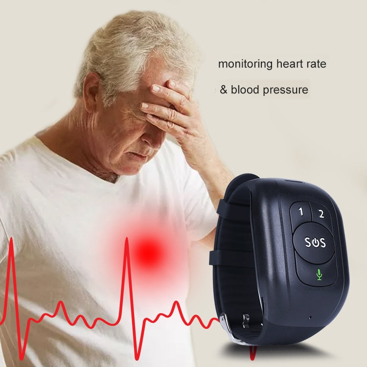 RF-V48 4G Waterproof Anti-lost GPS Positioning Smart Watch, Band A(Red) - Personal Tracker by PMC TechLife | Online Shopping South Africa | PMC TechLife | Buy Now Pay Later Mobicred