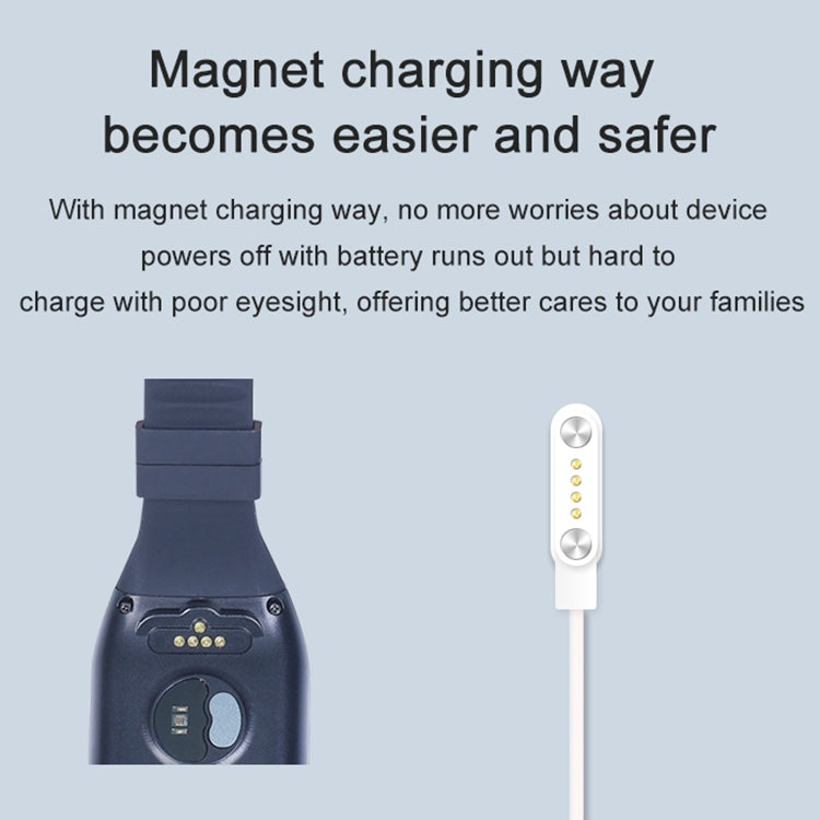 RF-V48 4G Waterproof Anti-lost GPS Positioning Smart Watch, Band A(Red) - Personal Tracker by PMC TechLife | Online Shopping South Africa | PMC TechLife | Buy Now Pay Later Mobicred