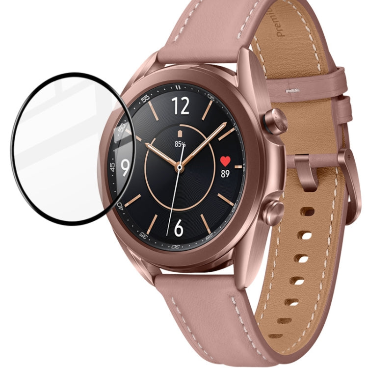 For Samsung Galaxy Watch 3 41mm IMAK Plexiglass HD Watch Protective Film - Screen Protector by imak | Online Shopping South Africa | PMC TechLife | Buy Now Pay Later Mobicred