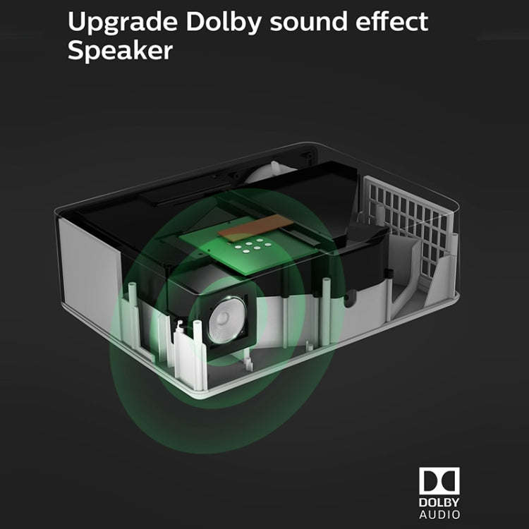 VIVIBRIGHT D5000 1920x1080P 420ANSI 6000Lumens LCD + LED HD Digital Projector, Basic Version UK Plug - LED Projector by VIVIBRIGHT | Online Shopping South Africa | PMC TechLife