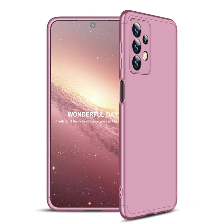 For Samsung Galaxy A23 GKK Three Stage Splicing Full Coverage PC Phone Case(Rose Gold) - free shipping - PMC TechLife - Order now!