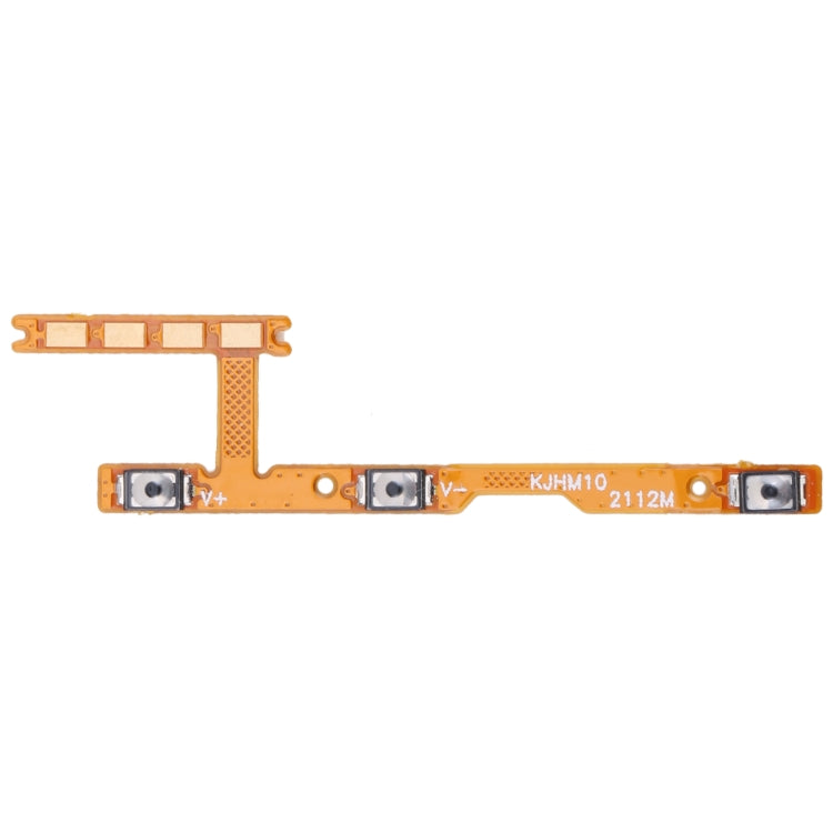 Power Button & Volume Button Flex Cable For Xiaomi Redmi 10/Redmi 10 Prime - Flex Cable by PMC TechLife | Online Shopping South Africa | PMC TechLife