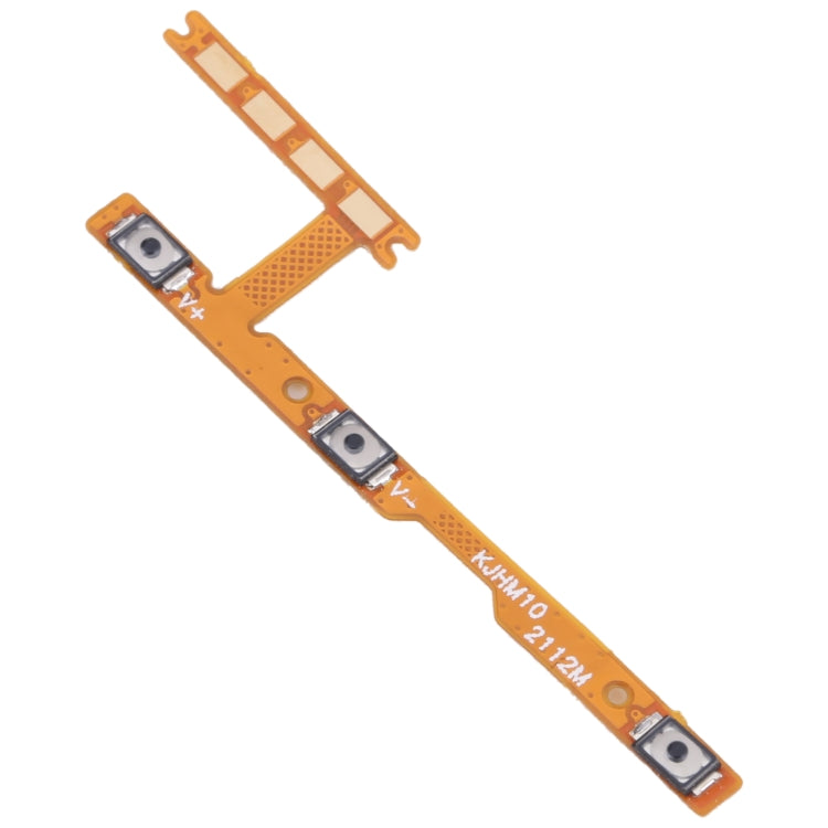 Power Button & Volume Button Flex Cable For Xiaomi Redmi 10/Redmi 10 Prime - Flex Cable by PMC TechLife | Online Shopping South Africa | PMC TechLife