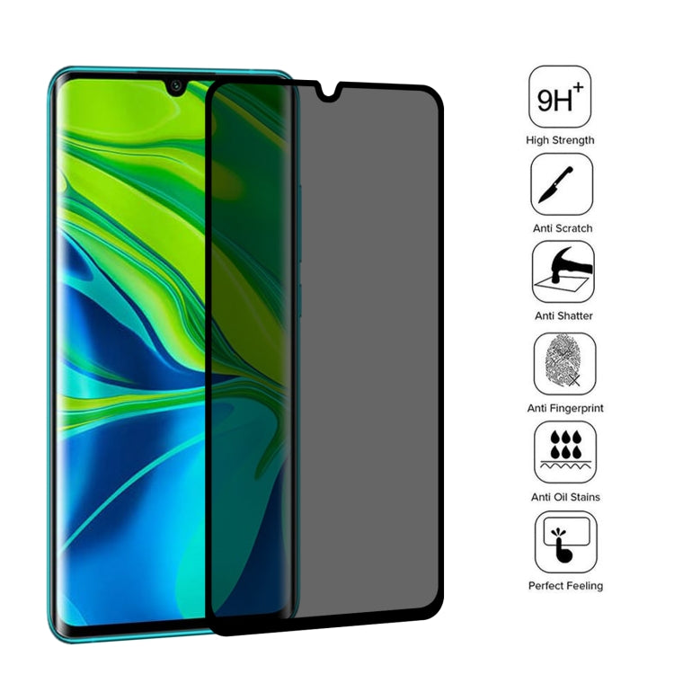 25 PCS Full Cover Anti-peeping Tempered Glass Film For Xiaomi Redmi Note 10 Pro -  by PMC TechLife | Online Shopping South Africa | PMC TechLife
