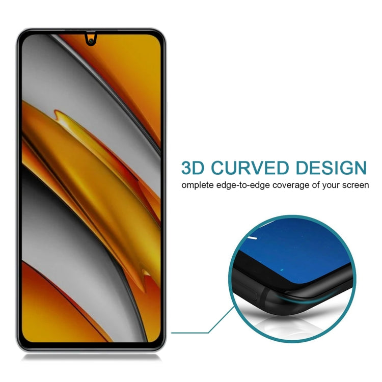 25 PCS Full Cover Anti-peeping Tempered Glass Film For Xiaomi Poco F3 -  by PMC TechLife | Online Shopping South Africa | PMC TechLife