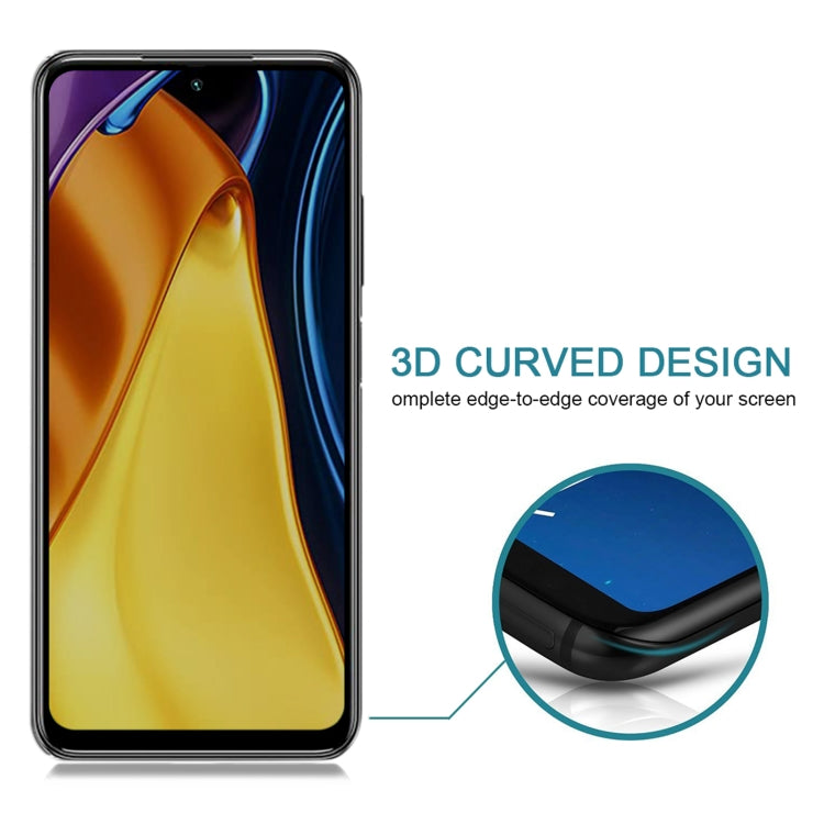 25 PCS Full Cover Anti-peeping Tempered Glass Film For Xiaomi Poco M3 Pro -  by PMC TechLife | Online Shopping South Africa | PMC TechLife