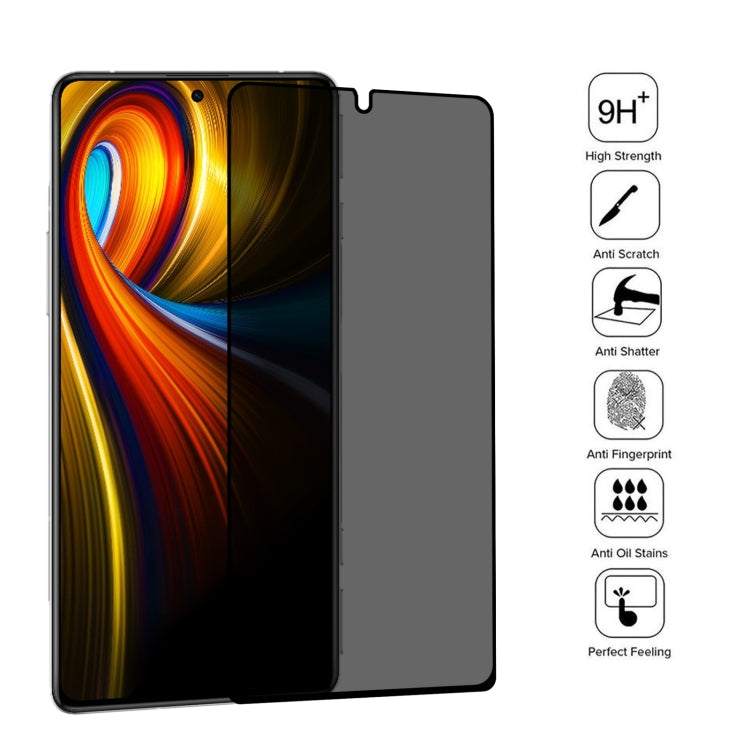 25 PCS Full Cover Anti-peeping Tempered Glass Film For Xiaomi Poco F3 GT - free shipping - PMC TechLife - Order now!