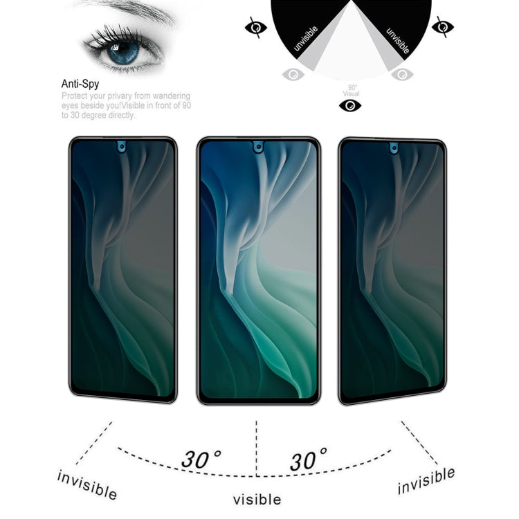 25 PCS Full Cover Anti-peeping Tempered Glass Film For Xiaomi Mi 11X -  by PMC TechLife | Online Shopping South Africa | PMC TechLife