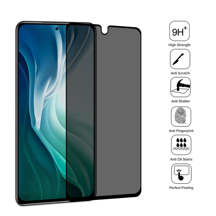 25 PCS Full Cover Anti-peeping Tempered Glass Film For Xiaomi Mi 11X Pro -  by PMC TechLife | Online Shopping South Africa | PMC TechLife