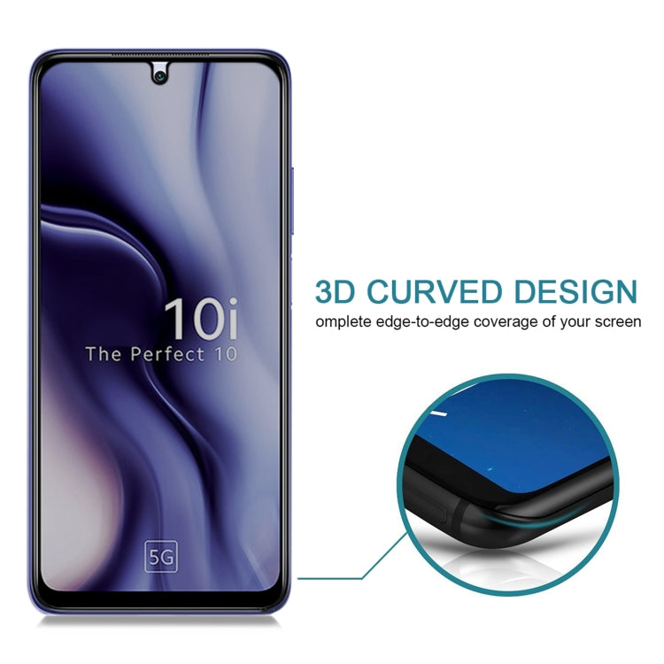 25 PCS Full Cover Anti-peeping Tempered Glass Film For Xiaomi Mi 10i 5G -  by PMC TechLife | Online Shopping South Africa | PMC TechLife
