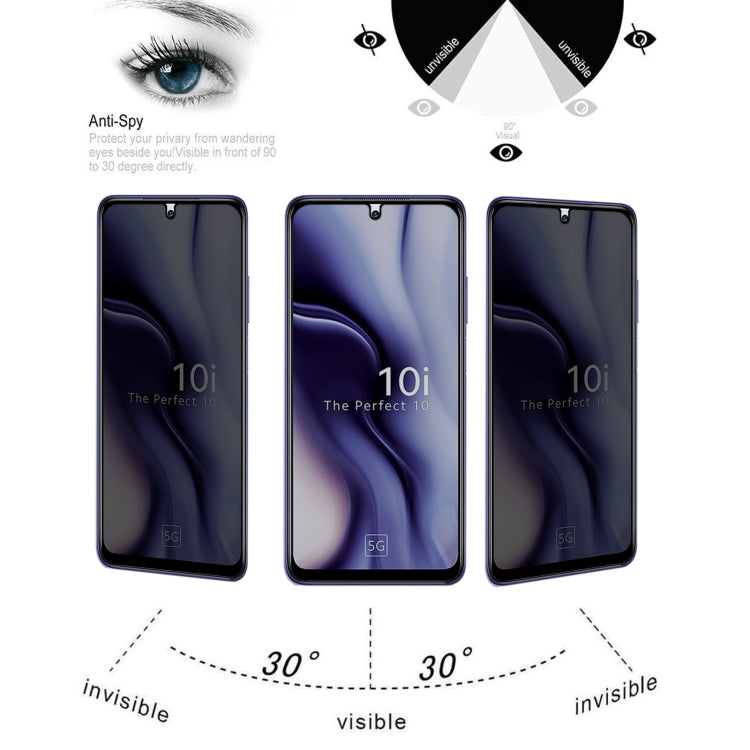 25 PCS Full Cover Anti-peeping Tempered Glass Film For Xiaomi Mi 10i 5G -  by PMC TechLife | Online Shopping South Africa | PMC TechLife