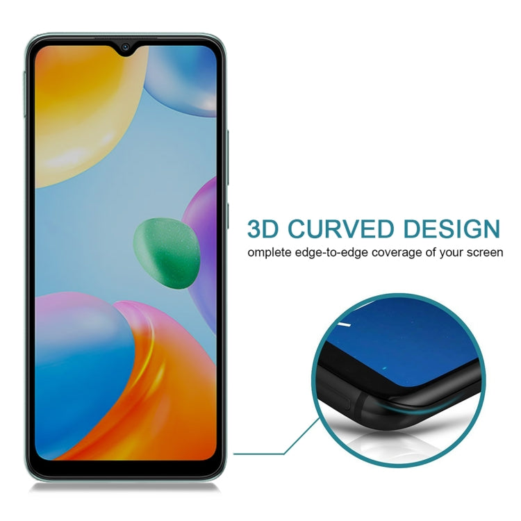 25 PCS Full Cover Anti-peeping Tempered Glass Film For Xiaomi Redmi 10C -  by PMC TechLife | Online Shopping South Africa | PMC TechLife