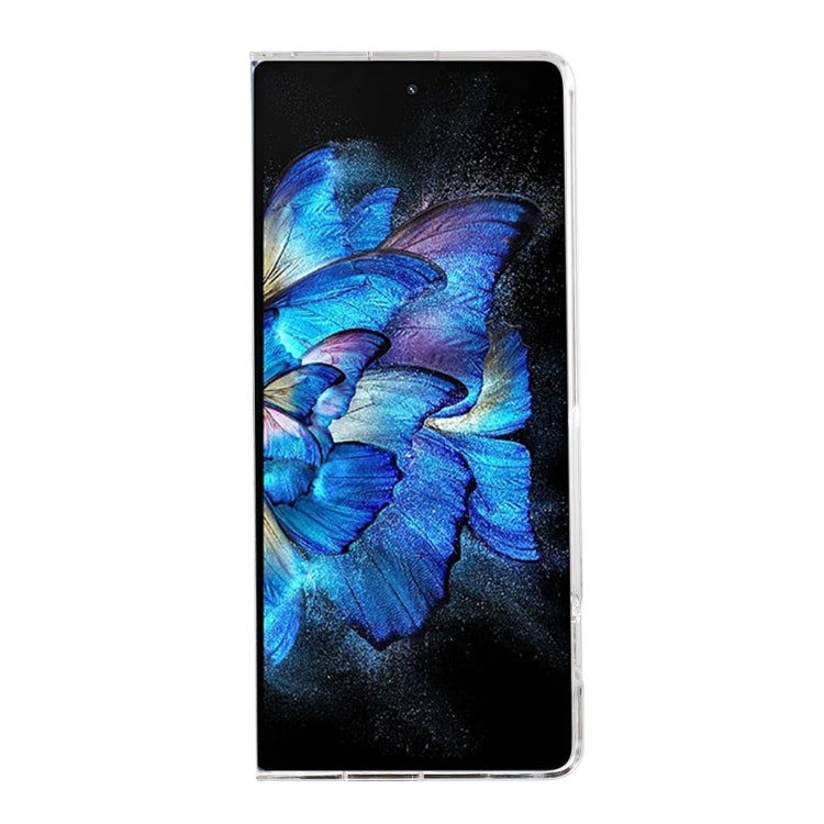 For vivo X Fold Transparent Folding Phone Case - vivo Cases by PMC TechLife | Online Shopping South Africa | PMC TechLife