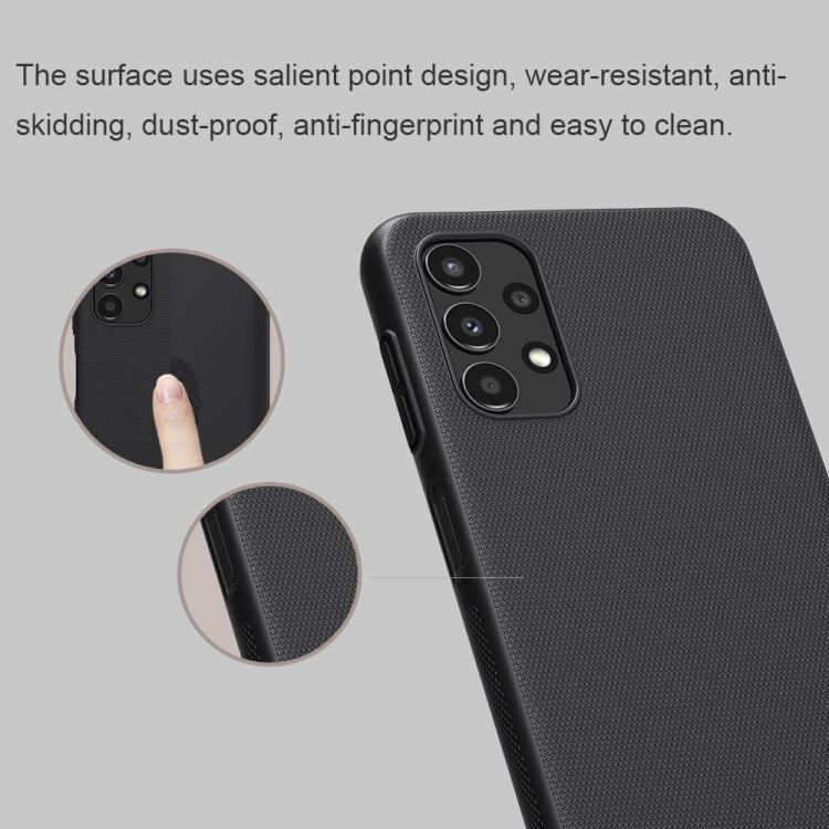 For Samsung Galaxy A13 4G NILLKIN Frosted PC Phone Case(Red) - free shipping - PMC TechLife - Order now!