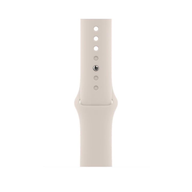 Silicone Watch Band For Apple Watch 42mm / 41mm / 40mm / 38mm(Starlight) - Watch Bands by PMC TechLife | Online Shopping South Africa | PMC TechLife | Buy Now Pay Later Mobicred